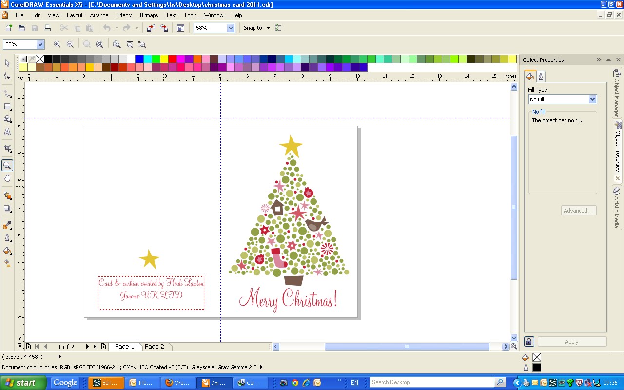 corel draw essentials
